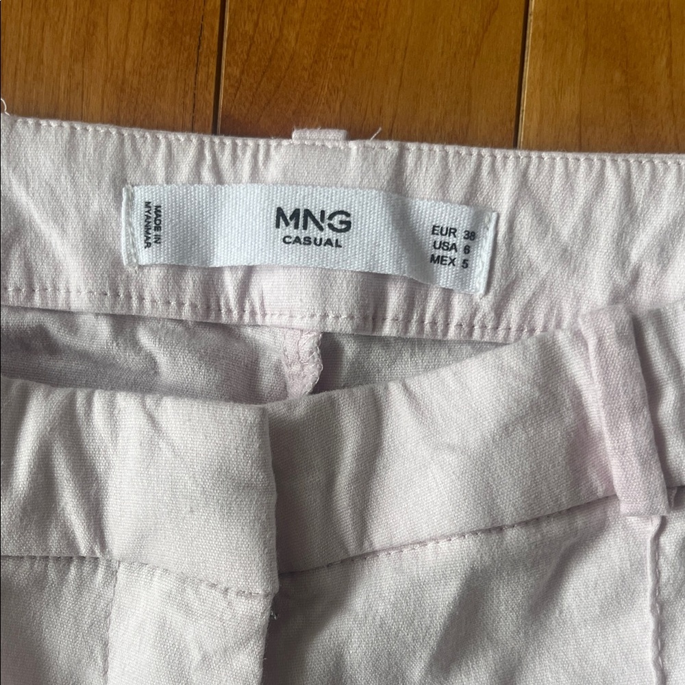 MNG Casual pink Pants 6